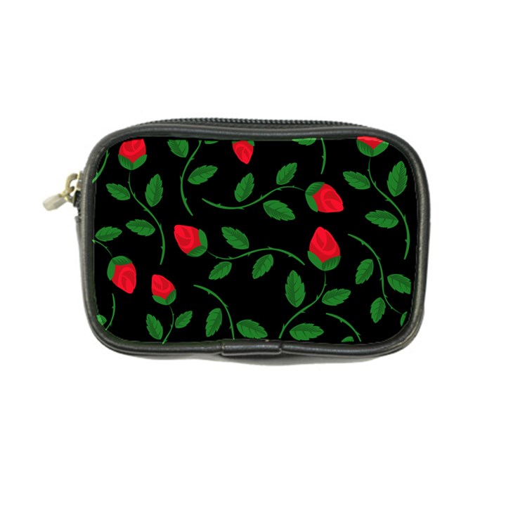 Roses Flowers Spring Flower Nature Coin Purse