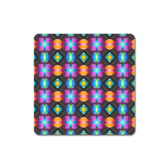 Squares Spheres Backgrounds Texture Square Magnet by HermanTelo