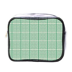 Background Digital Texture Mini Toiletries Bag (one Side) by HermanTelo