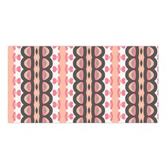 Wallpaper Cute Pattern Satin Shawl by HermanTelo