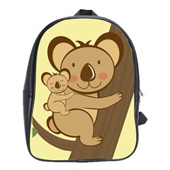 Koala School Bag (large) by trulycreative