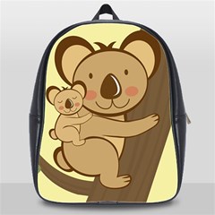 Koala School Bag (xl) by trulycreative