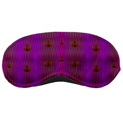 Peace Is Cool Again And Decorative Sleeping Mask by pepitasart