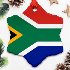 South Africa Flag Ornament (snowflake) by FlagGallery