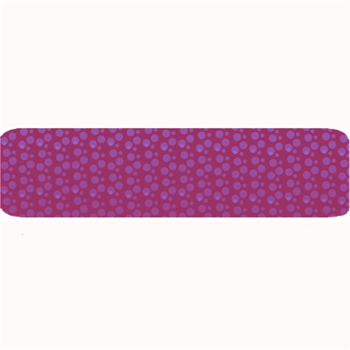 Background Polka Pattern Pink Large Bar Mats