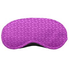 Background Polka Pink Sleeping Mask by HermanTelo