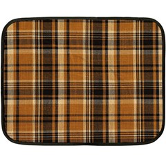 Tartan Design Double Sided Fleece Blanket (mini)  by impacteesstreetwearfour