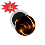 Flying Comets in the cosmos 1.75  Magnets (10 pack)  Front