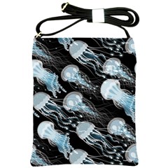 Jellyfish Shoulder Sling Bag by trulycreative