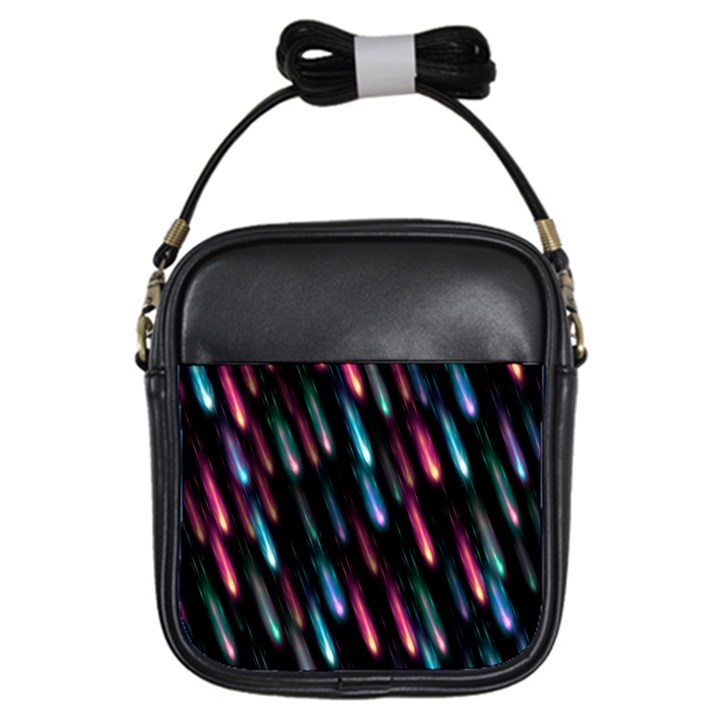 Meteor Shower Girls Sling Bag