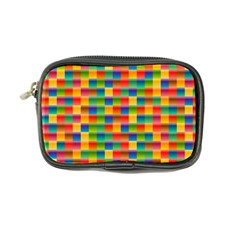 Background Colorful Abstract Coin Purse by HermanTelo