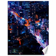 City View Canvas 36  X 48  by myuique