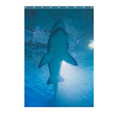 Shark Shower Curtain 48  X 72  (small) by myuique