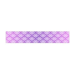 Pattern Texture Geometric Purple Flano Scarf (mini) by Mariart