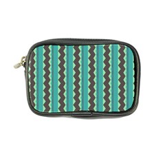 Background Chevron Blue Coin Purse by HermanTelo