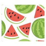 Watermelon Juice Auglis Clip Art Watermelon Double Sided Flano Blanket (Small)  50 x40  Blanket Front