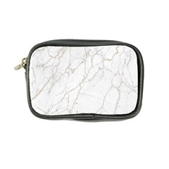 White Marble Texture Floor Background With Gold Veins Intrusions Greek Marble Print Luxuous Real Marble Coin Purse by genx