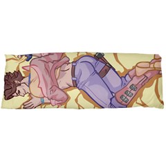 Handsome Jack Body Pillow (dakimakura) Case by Jenpie