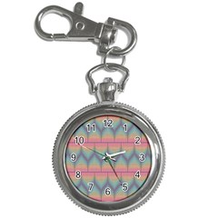 Pattern Background Texture Colorful Key Chain Watches by HermanTelo