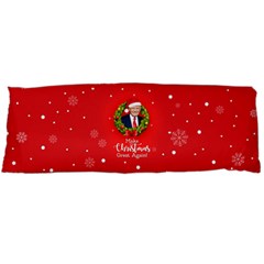 Make Christmas Great Again With Trump Face Maga Body Pillow Case (dakimakura) by snek