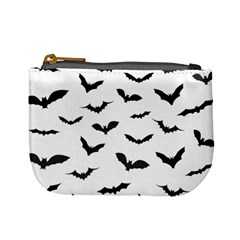 Bats Pattern Mini Coin Purse by Sobalvarro