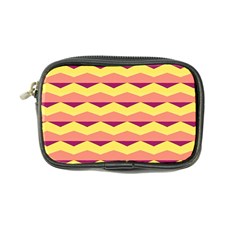 Background Colorful Chevron Coin Purse by HermanTelo