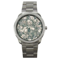 Beauty Floral Scene Photo Sport Metal Watch by dflcprintsclothing