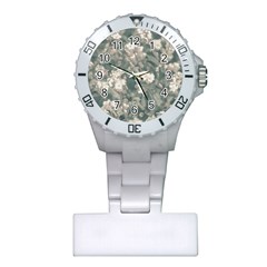 Beauty Floral Scene Photo Plastic Nurses Watch by dflcprintsclothing