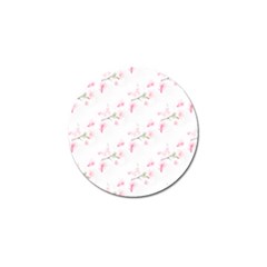 Pattern Orchidée Fleurs Golf Ball Marker by kcreatif