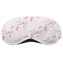 Pattern Orchidée Fleurs Sleeping Mask by kcreatif