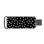 Pattern Marguerites Portable USB Flash (Two Sides) Back