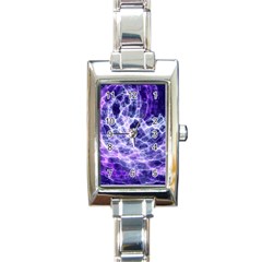 Abstract Space Rectangle Italian Charm Watch by HermanTelo