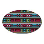 Shapes rows                                                 Magnet (Oval) Front