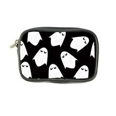 Ghost Halloween Pattern Coin Purse by Amaryn4rt