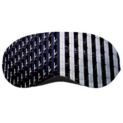 Architecture Building Pattern Sleeping Mask by Amaryn4rt