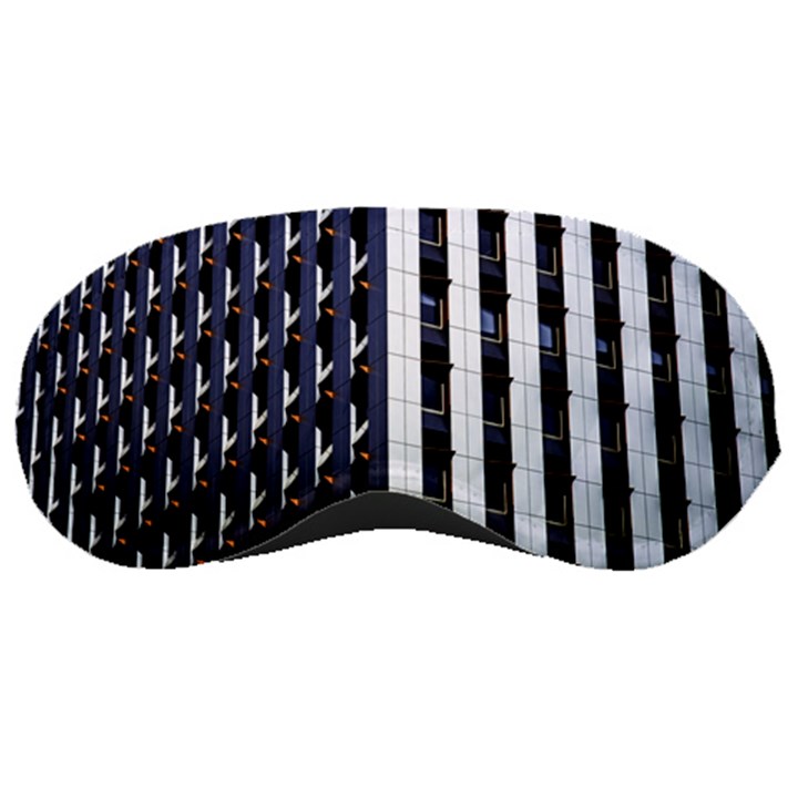 Architecture Building Pattern Sleeping Mask