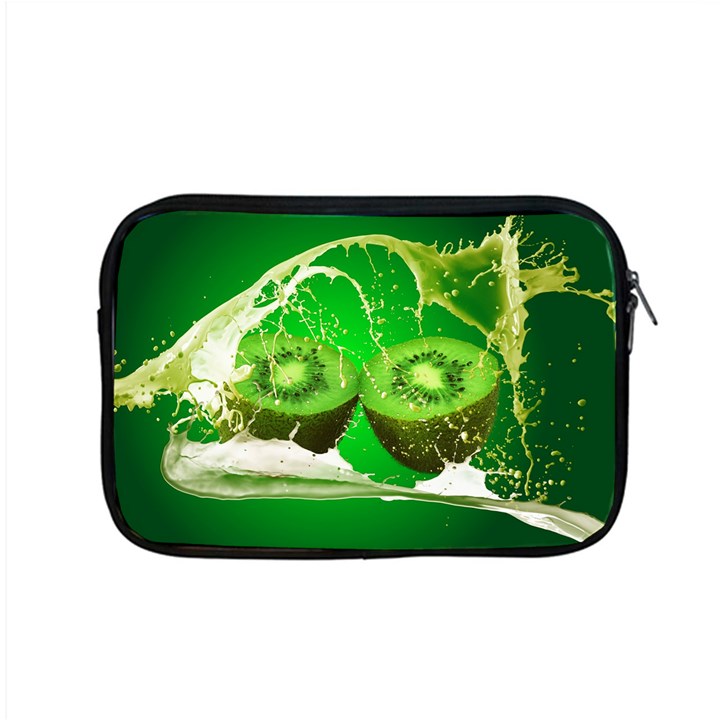 Kiwi Fruit Vitamins Healthy Cut Apple MacBook Pro 15  Zipper Case