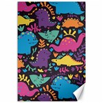 Dino Cute Canvas 12  x 18  11.88 x17.36  Canvas - 1