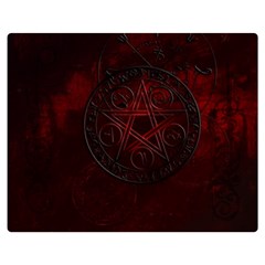 Bloody Magic Double Sided Flano Blanket (medium) by thecrypt