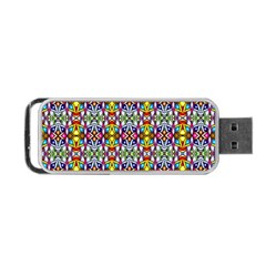 Ab 84 Portable Usb Flash (one Side) by ArtworkByPatrick