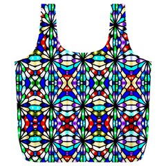 Ab 84 1 Full Print Recycle Bag (xl) by ArtworkByPatrick