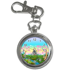 Fairytale Castle Key Chain Watches by myuique