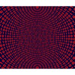 Binary Code Binary Binary System Deluxe Canvas 14  x 11  (Stretched) 14  x 11  x 1.5  Stretched Canvas