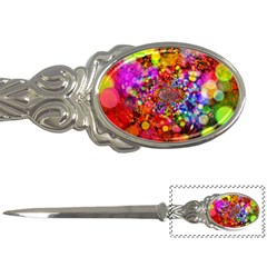 Bokeh Color Light Points Pattern Letter Opener by Wegoenart