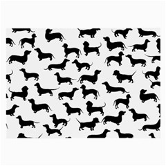 Dachshunds! Large Glasses Cloth by ZeeBee