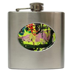 Deep Soul 1 2 Hip Flask (6 Oz) by bestdesignintheworld