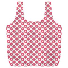 Donuts Rose Full Print Recycle Bag (xxxl) by kcreatif