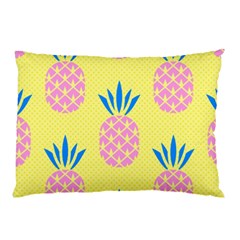 Summer Pineapple Seamless Pattern Pillow Case (two Sides) by Sobalvarro