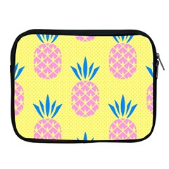 Summer Pineapple Seamless Pattern Apple Ipad 2/3/4 Zipper Cases by Sobalvarro