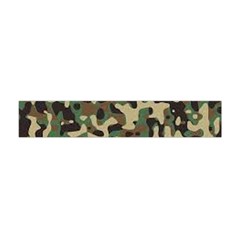 Army Pattern  Flano Scarf (mini) by myuique